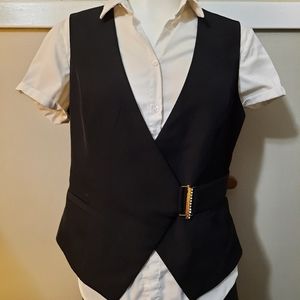 Women's Formal Vest NWOT